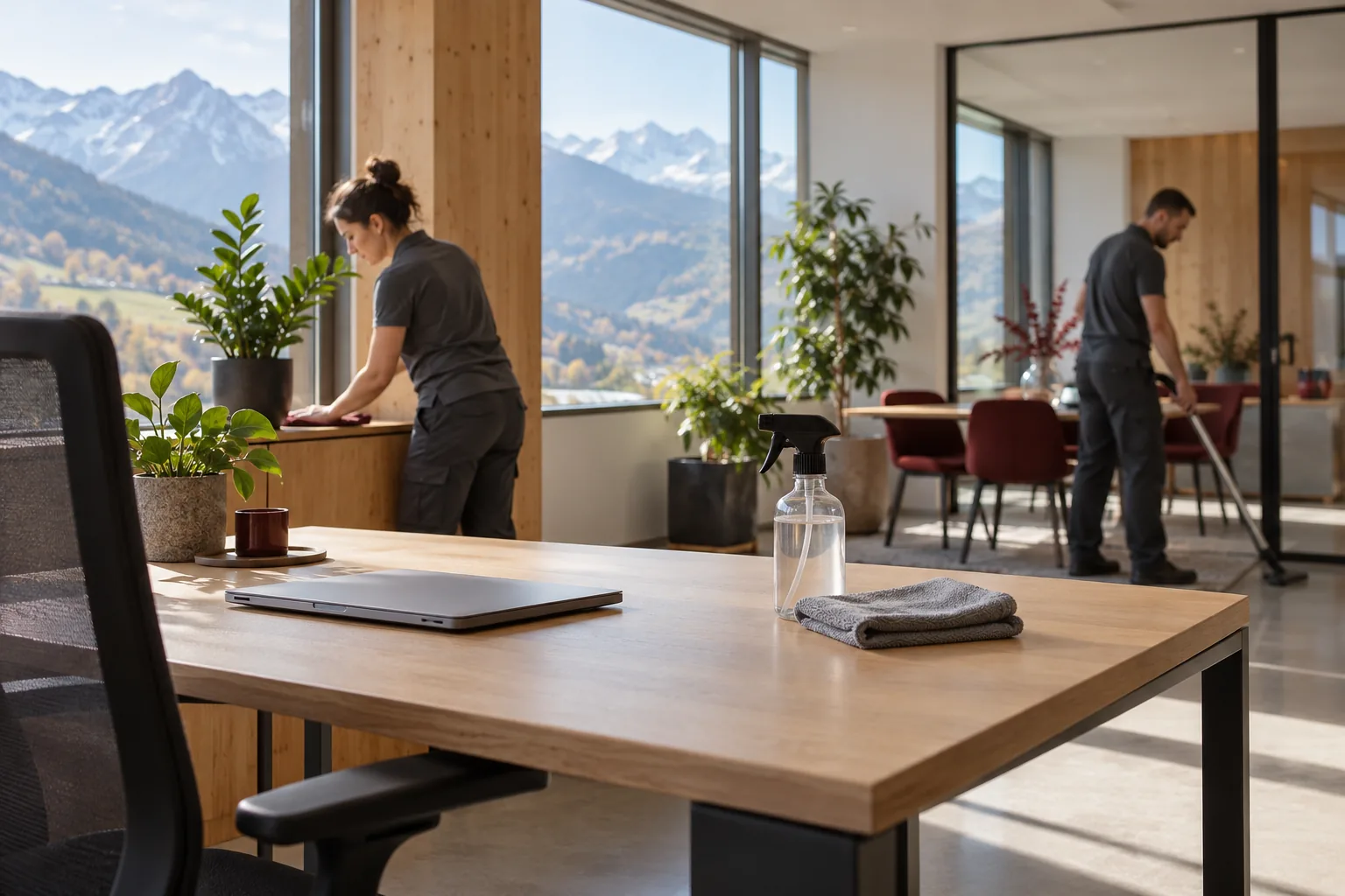 Nettoyage des bureaux : quelle fréquence choisir selon votre activité