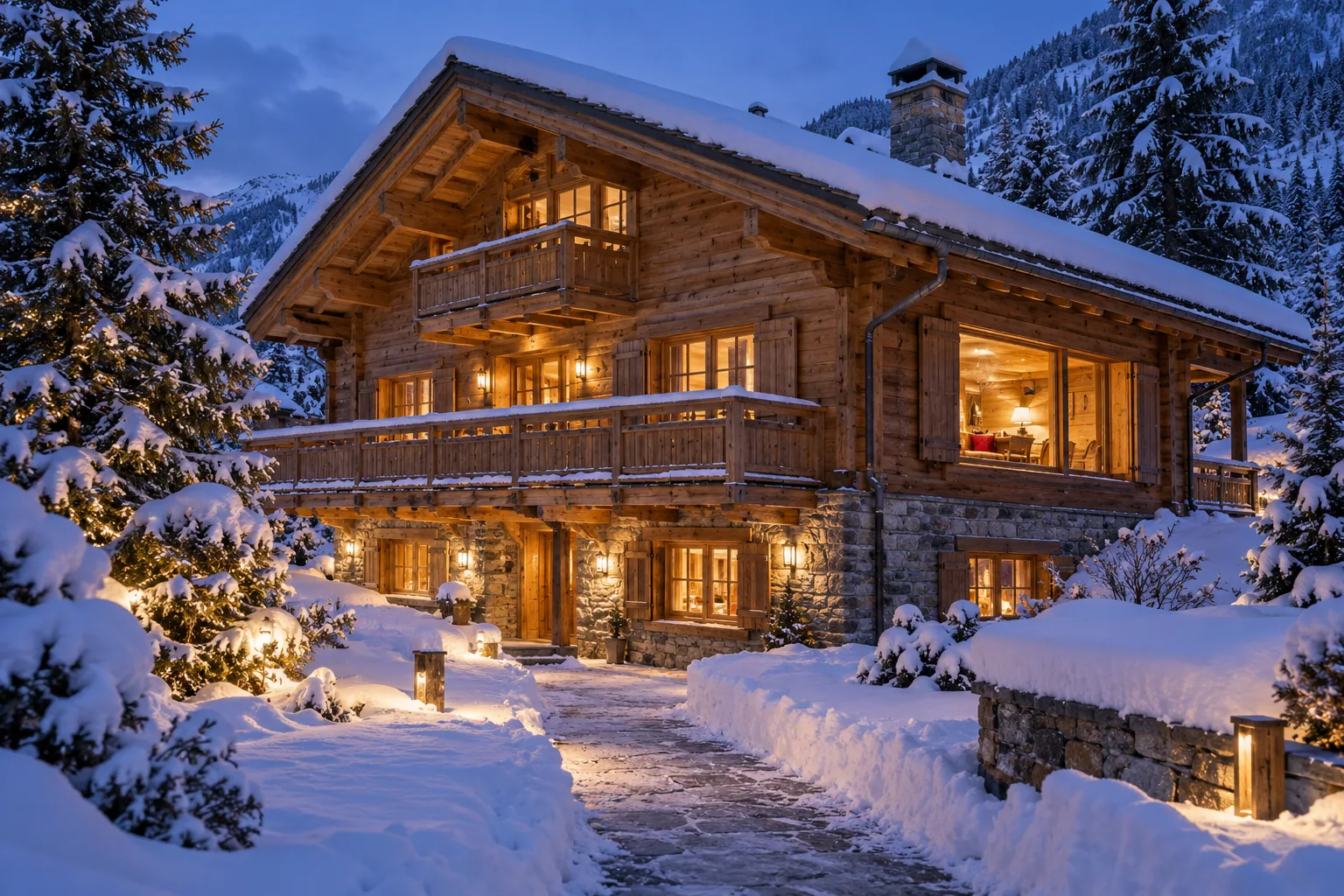 Ouvrir son chalet avant la saison d’hiver : la check-list complète