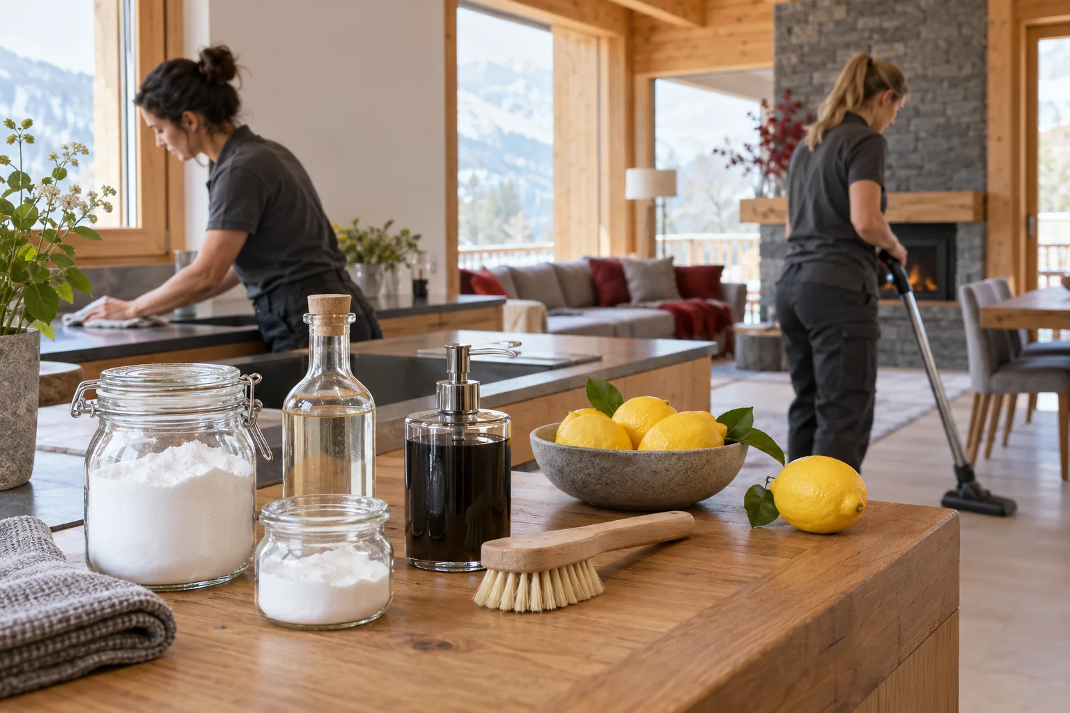 Vinaigre, bicarbonate, savon noir : ce que les produits naturels font vraiment